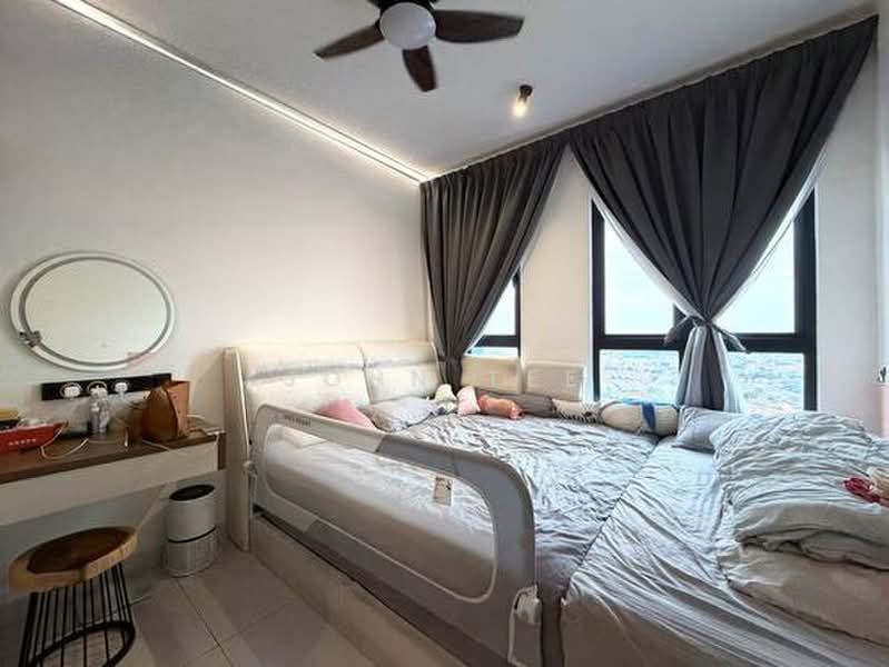 Servis Apartment untuk Disewa di TRIO By Setia - John Tee - Bedroom - PropertyGuru.com.my