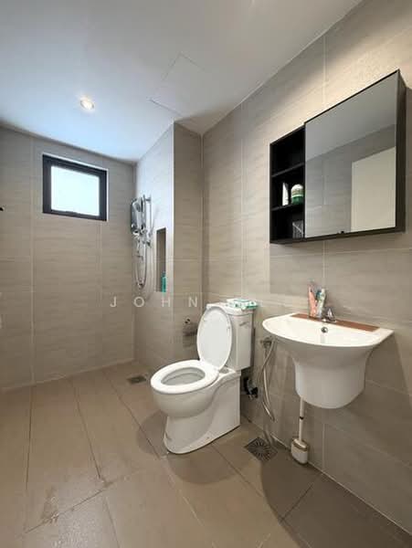 Servis Apartment untuk Disewa di TRIO By Setia - John Tee - Bathroom - PropertyGuru.com.my