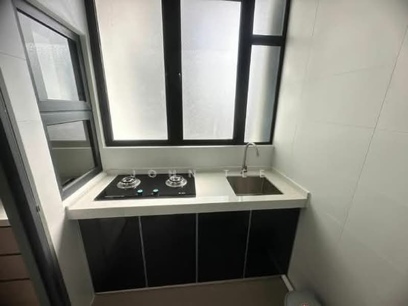Servis Apartment untuk Disewa di TRIO By Setia - John Tee - Kitchen - PropertyGuru.com.my
