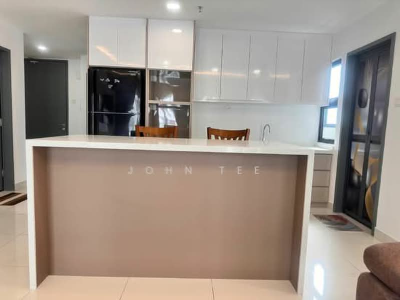 Servis Apartment untuk Disewa di TRIO By Setia - John Tee - Kitchen - PropertyGuru.com.my