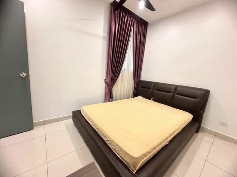 Servis Apartment untuk Disewa di TRIO By Setia - John Tee - Bedroom - PropertyGuru.com.my