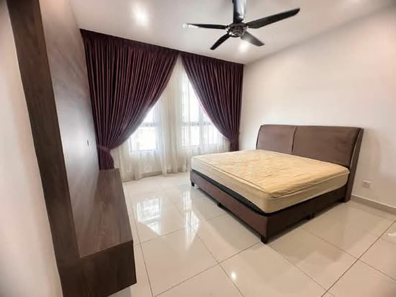 Servis Apartment untuk Disewa di TRIO By Setia - John Tee - Bedroom - PropertyGuru.com.my