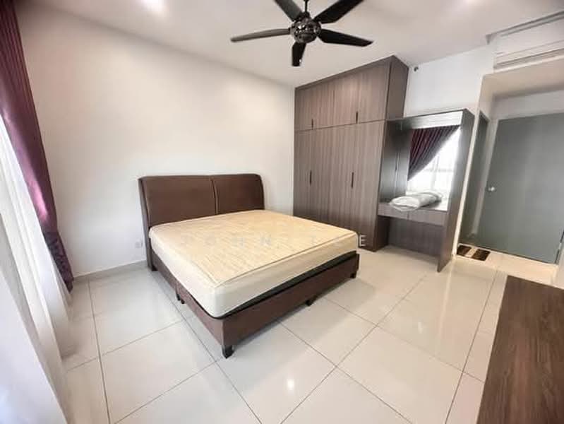 Servis Apartment untuk Disewa di TRIO By Setia - John Tee - Bedroom - PropertyGuru.com.my