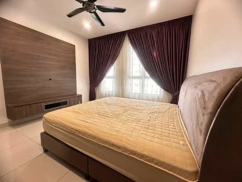 Servis Apartment untuk Disewa di TRIO By Setia - John Tee - Bedroom - PropertyGuru.com.my