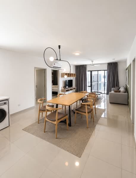 Service Residence for Rent at Huni @ Eco Ardence - Amy Oktavia - Dining Room - PropertyGuru.com.my