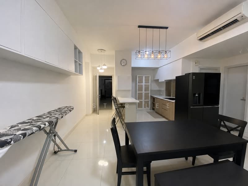 Servis Apartment untuk Dijual di Radia Residences - Lester Lee - Kitchen - PropertyGuru.com.my