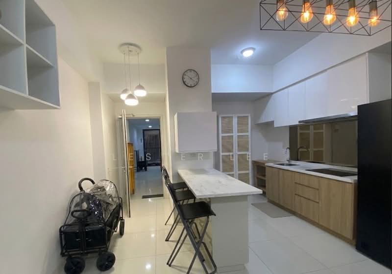 Servis Apartment untuk Dijual di Radia Residences - Lester Lee - Kitchen - PropertyGuru.com.my