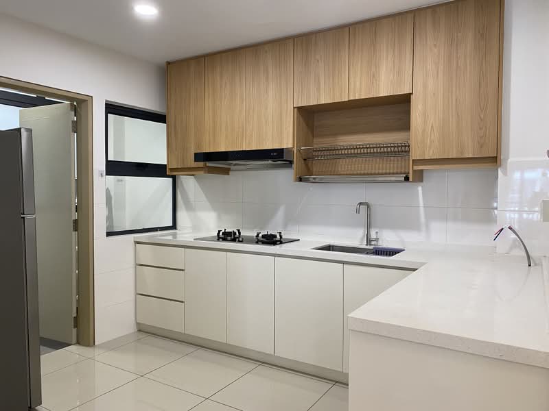 Service Residence for Sale at Suria Residence - Lester Lee - Kitchen - PropertyGuru.com.my