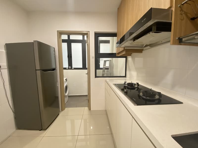 Service Residence for Sale at Suria Residence - Lester Lee - Kitchen - PropertyGuru.com.my