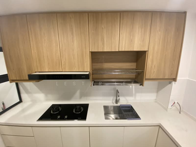 Service Residence for Sale at Suria Residence - Lester Lee - Kitchen - PropertyGuru.com.my