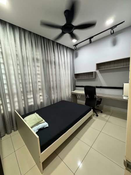 Service Residence for Rent at Conezion Residences - Leon Kwan - Bedroom - PropertyGuru.com.my