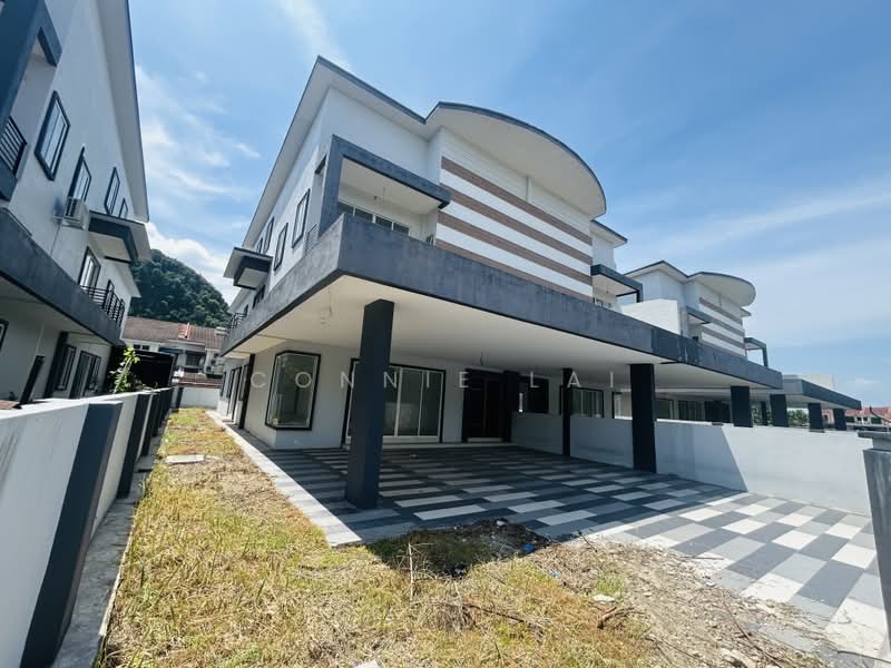 Rumah Berkembar untuk Dijual di Taman Bercham Tropicana (Ipoh) - Connie Lai - Exterior - PropertyGuru.com.my