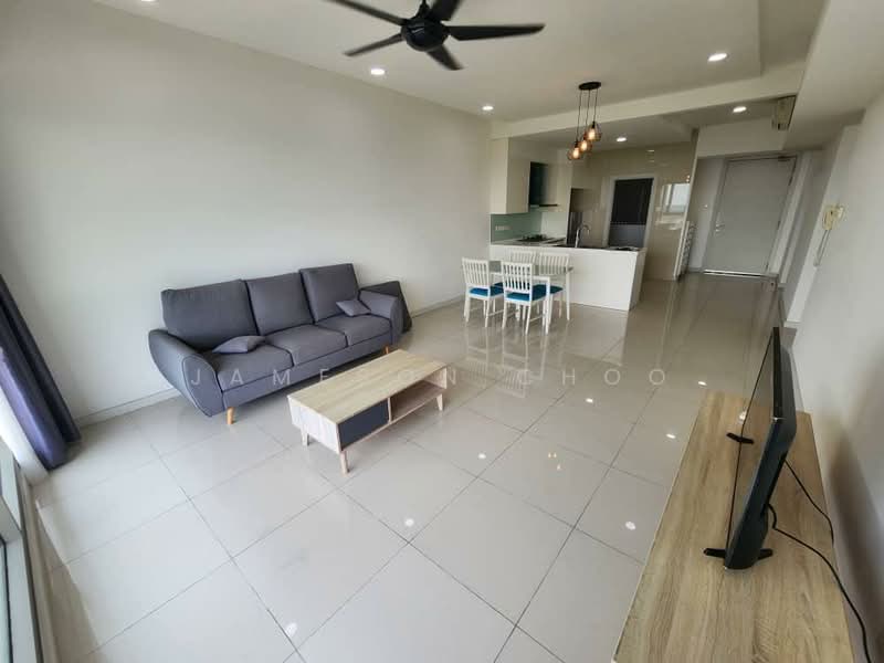 Condominium for Rent at Iskandar Residences - Jameson Choo - Living Room - PropertyGuru.com.my