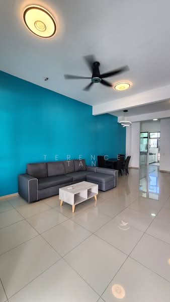 2-storey Terraced House for Rent in Kota Masai (Pasir Gudang) - Terence Tan - Living Room - PropertyGuru.com.my