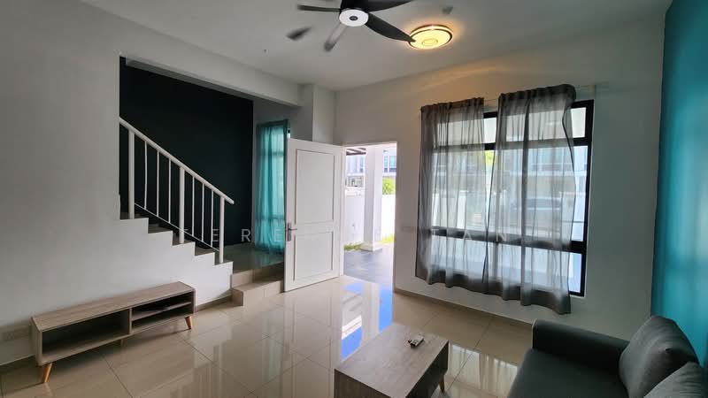 2-storey Terraced House for Rent in Kota Masai (Pasir Gudang) - Terence Tan - Living Room - PropertyGuru.com.my