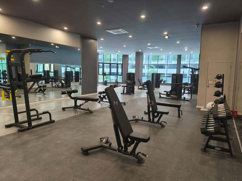 Servis Apartment untuk Dijual di D'Vine - A Chong - Gym - PropertyGuru.com.my