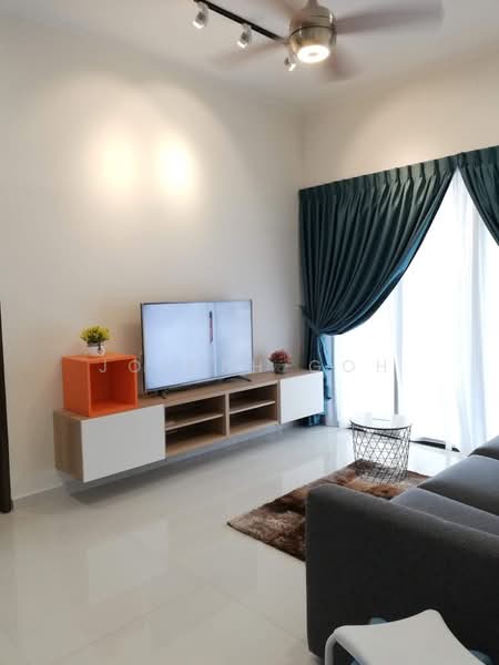 Kondominium untuk Disewa di Amberside @ Country Garden Danga Bay - Joseph Goh - Living Room - PropertyGuru.com.my