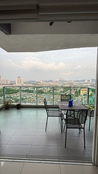 Condominium for Sale at The Regina - Celia Tan - Balcony - PropertyGuru.com.my