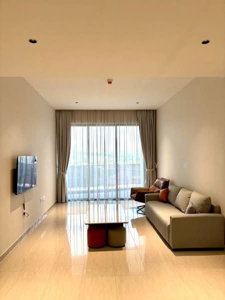 Condominium for Rent at Coral Bay - Ng Chiew Yok - Living Room - PropertyGuru.com.my
