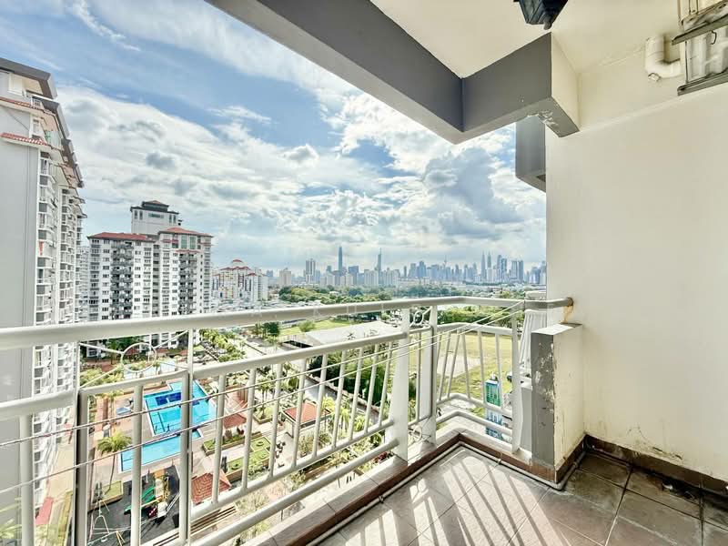 Kondominium untuk Disewa di Boulevard Condominium (BLVD) - Zarema Kulbuzheva - Balcony - PropertyGuru.com.my