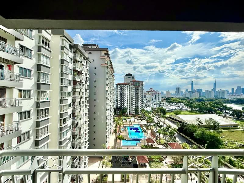 Kondominium untuk Disewa di Boulevard Condominium (BLVD) - Zarema Kulbuzheva - View - PropertyGuru.com.my