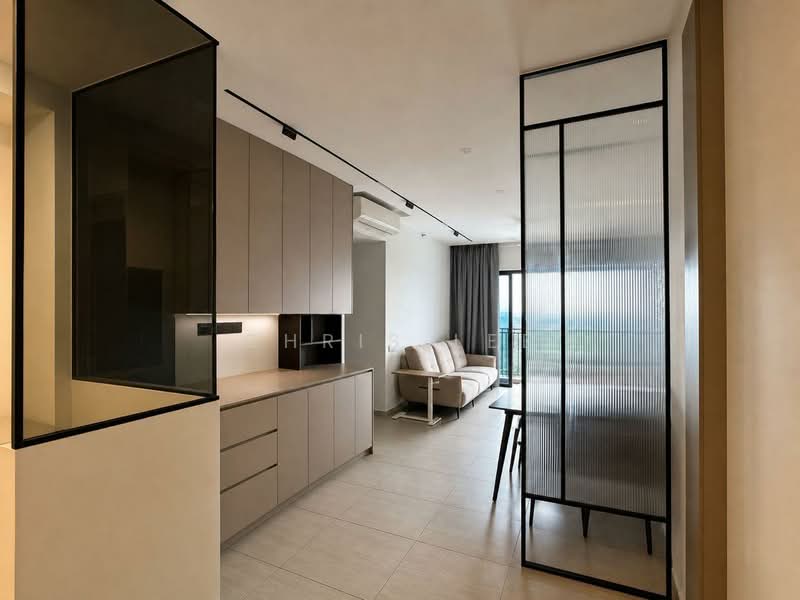 Servis Apartment untuk Dijual di The Arcuz - Chris Lee - Living Room - PropertyGuru.com.my
