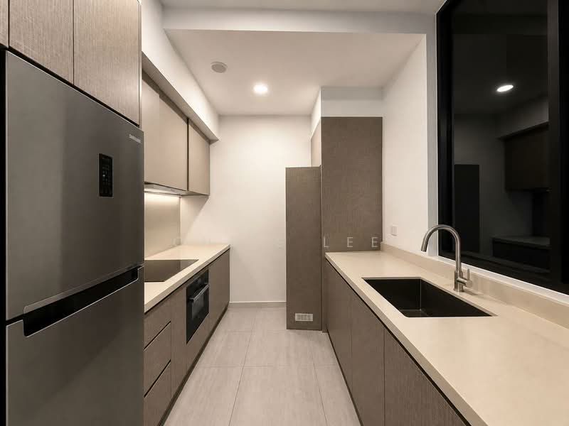 Servis Apartment untuk Dijual di The Arcuz - Chris Lee - Kitchen - PropertyGuru.com.my