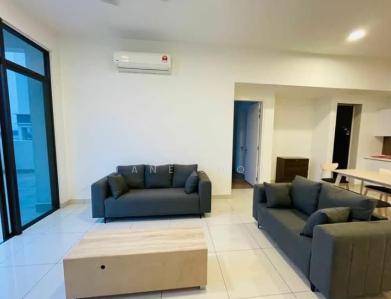 Service Residence for Sale at The Park Sky Residence - Jane Shoo - Living Room - PropertyGuru.com.my