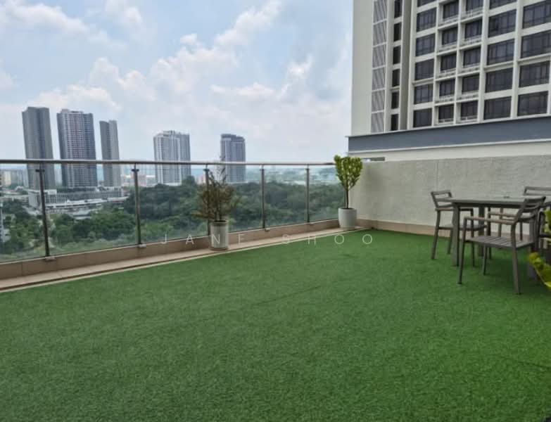 Service Residence for Sale at The Park Sky Residence - Jane Shoo - Balcony - PropertyGuru.com.my