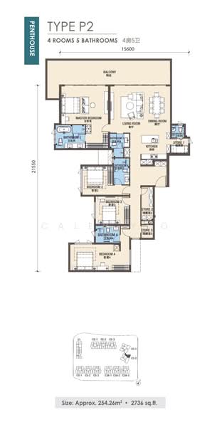 Apartment for Sale at R&F Princess Cove Phase 3-New Casa Suites - Caleb Yeo - PropertyGuru.com.my