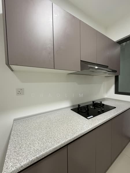 Servis Apartment untuk Disewa di United Point (Residensi Berpadu) - ChaoLim . - Kitchen - PropertyGuru.com.my