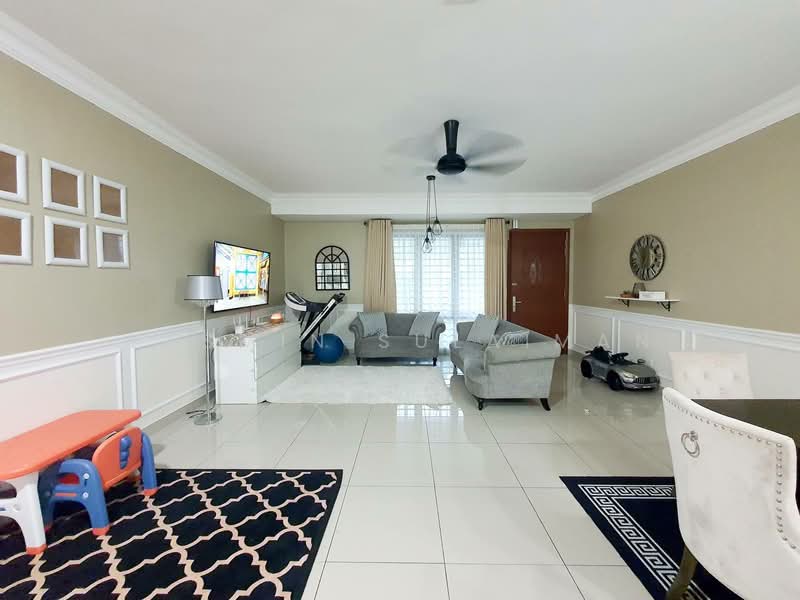 Townhouse for Sale in Kajang (Selangor) - Yasmin Sulaiman - Living Room - PropertyGuru.com.my