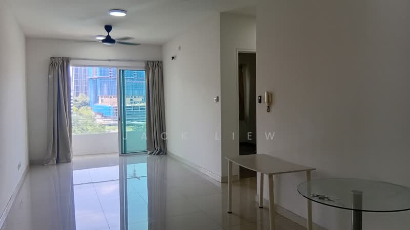 Condominium for Rent at Scenaria @ North Kiara Hills - Jack Liew - Living Room - PropertyGuru.com.my