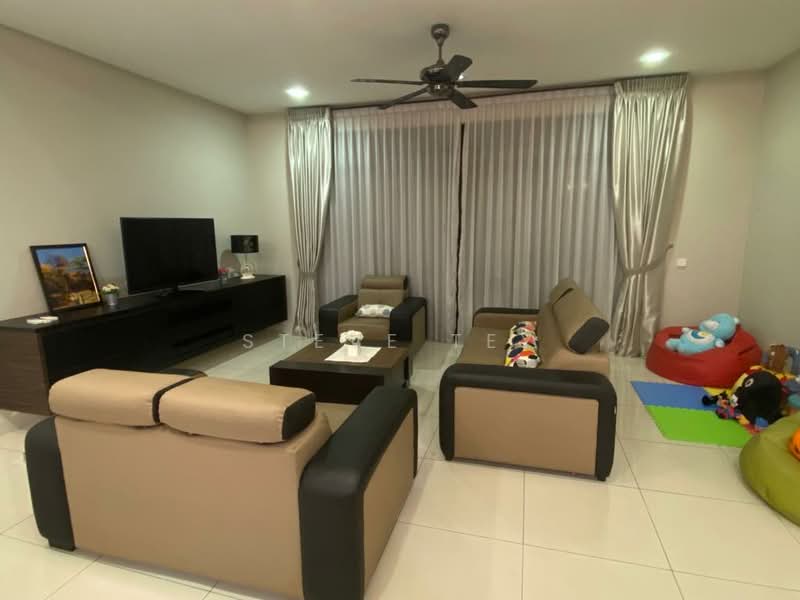 Service Residence for Sale at Sky Loft Premium Suites - Steve Tey - Living Room - PropertyGuru.com.my