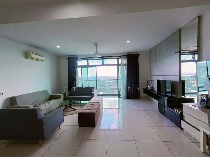 Service Residence for Sale at Sky Loft Premium Suites - Steve Tey - Living Room - PropertyGuru.com.my