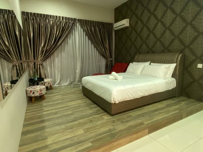 Service Residence for Sale at Sky Loft Premium Suites - Steve Tey - Bedroom - PropertyGuru.com.my