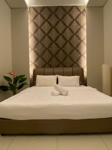 Service Residence for Sale at Sky Loft Premium Suites - Steve Tey - Bedroom - PropertyGuru.com.my