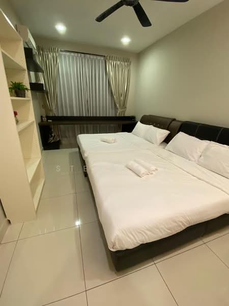 Service Residence for Sale at Sky Loft Premium Suites - Steve Tey - Bedroom - PropertyGuru.com.my