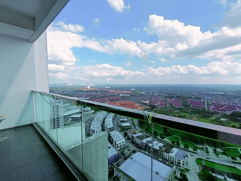 Service Residence for Sale at Sky Loft Premium Suites - Steve Tey - Balcony - PropertyGuru.com.my