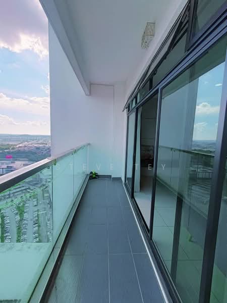 Service Residence for Sale at Sky Loft Premium Suites - Steve Tey - Balcony - PropertyGuru.com.my