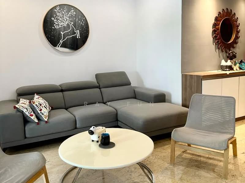Condominium for Rent at Moonlight Bay - Ray Fun - Living Room - PropertyGuru.com.my