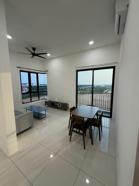 Servis Apartment untuk Disewa di Vivo Executive Apartment - Cheau Chie Ooi - Living Room - PropertyGuru.com.my