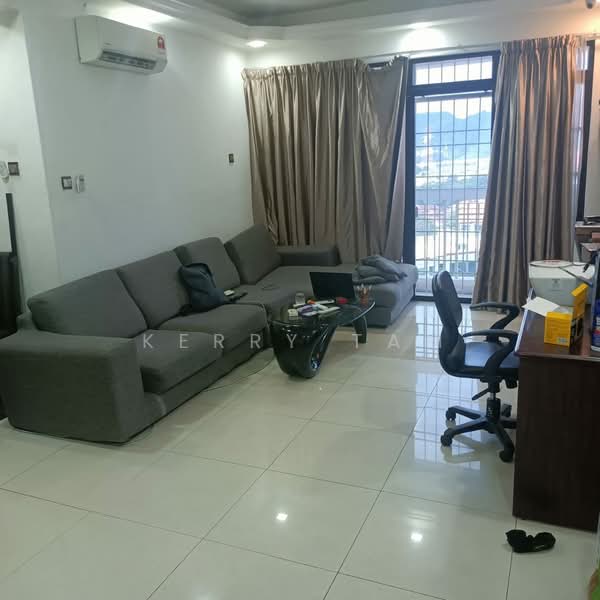 Condominium for Rent at Pelangi Astana - Kerry Tam - Living Room - PropertyGuru.com.my