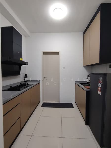 Servis Apartment untuk Disewa di Vivo Executive Apartment - Cheau Chie Ooi - Kitchen - PropertyGuru.com.my