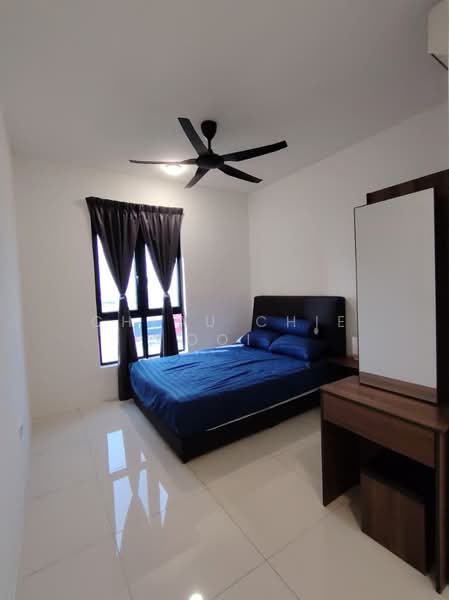 Servis Apartment untuk Disewa di Vivo Executive Apartment - Cheau Chie Ooi - Bedroom - PropertyGuru.com.my