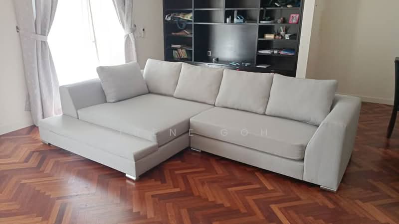 Condominium for Rent at Quayside Seafront Resort Condominiums - Irene Goh - Living Room - PropertyGuru.com.my
