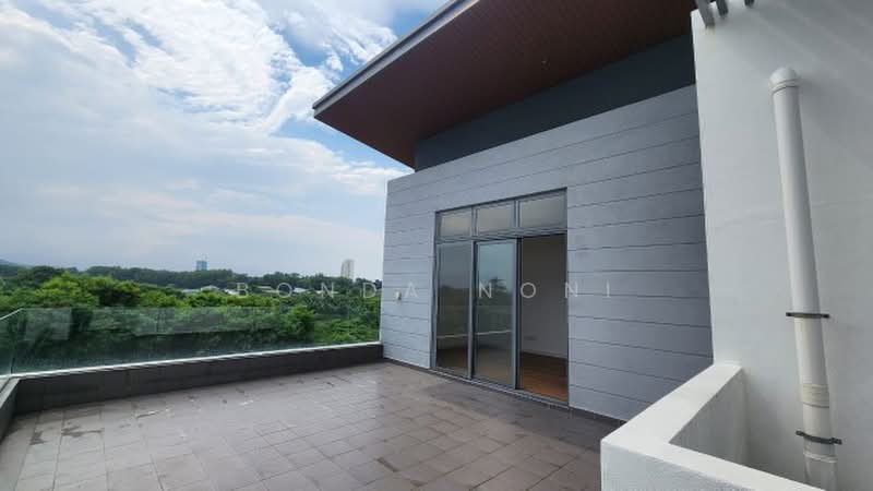 Rumah Berkembar untuk Dijual di Kota Kemuning (Shah Alam) - Bonda Noni - Roof Terrace - PropertyGuru.com.my