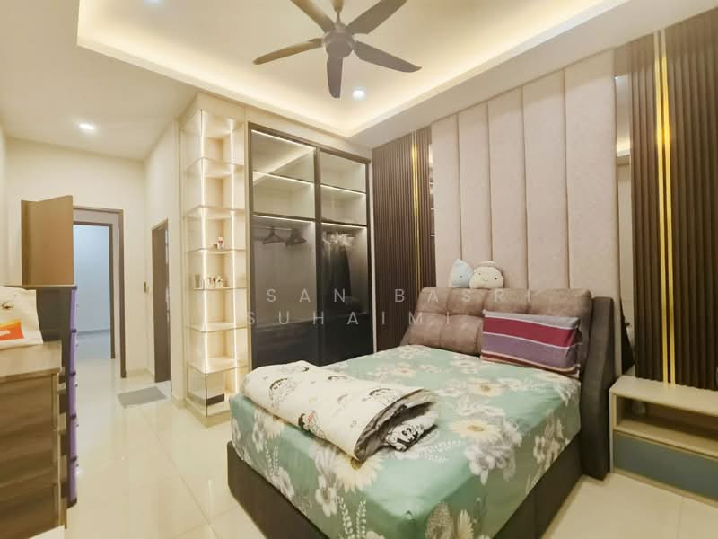 Rumah Berkembar untuk Dijual di Taman Limau Emas (Seremban) - Hassan Basri Suhaimi - Bedroom - PropertyGuru.com.my