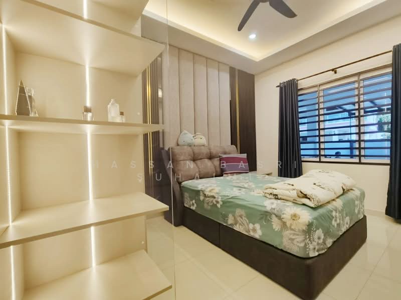 Rumah Berkembar untuk Dijual di Taman Limau Emas (Seremban) - Hassan Basri Suhaimi - Bedroom - PropertyGuru.com.my