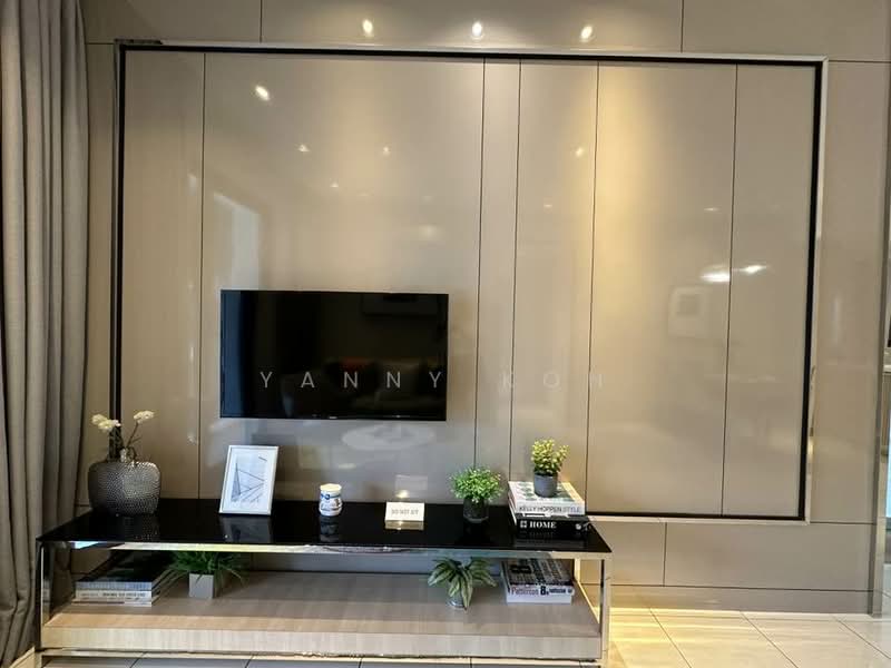 Servis Apartment untuk Dijual di Aster Hill - Yanny Koh - Living Room - PropertyGuru.com.my